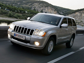 Аккумуляторы для Легковых автомобилей Jeep (Джип) Grand Cherokee III (WK) 2004 - 2010