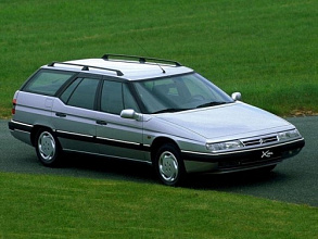 Аккумуляторы для Легковых автомобилей Citroen (Ситроен) XM II 1994 - 2000