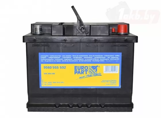EUROPART (60Ah), 540A R+