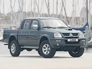Аккумуляторы для Легковых автомобилей Mitsubishi (Митсубиси) L200 III Рестайлинг 2004 - 2006