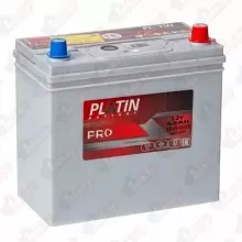 Аккумулятор PLATIN ASIA PRO (45 A/h), 400A R+ т.кл.