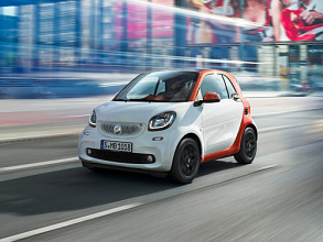 Аккумуляторы для Легковых автомобилей Smart (Смарт) Fortwo III - с 2014 г.в.