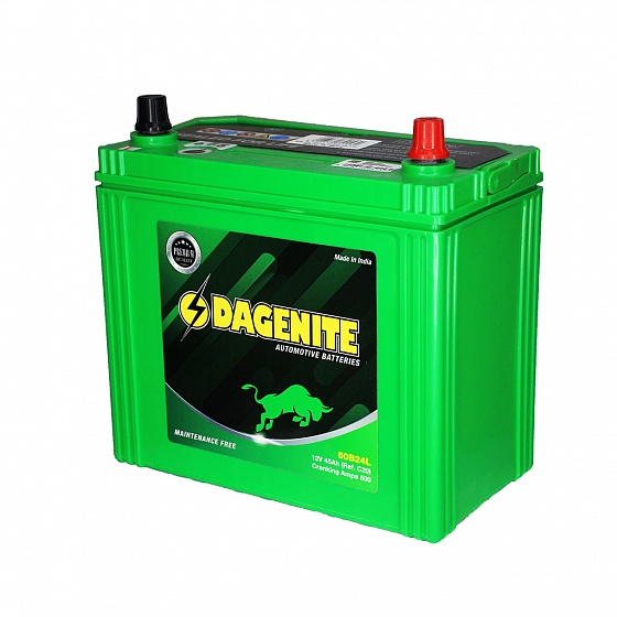 DAGENITE ASIA (45 A/h), 500A R+ т. кл.