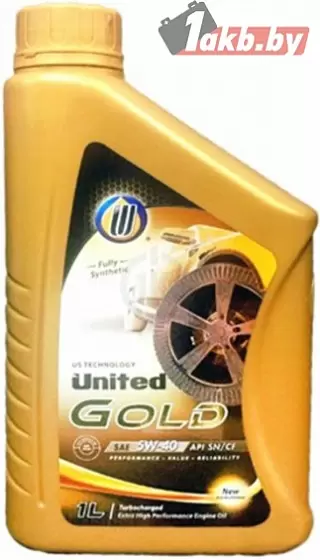 United Oil Gold 5W-40 1л