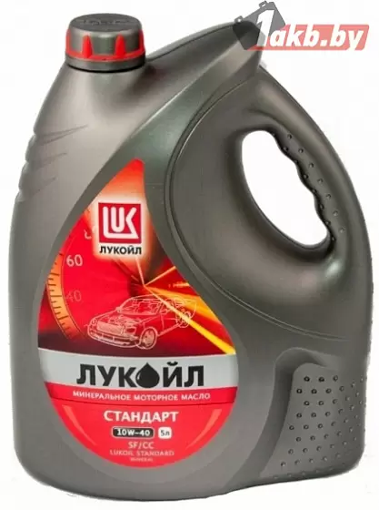 Лукойл Стандарт минеральное 10W-40 SF/CC 5л