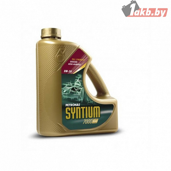 Petronas Syntium 7000 XS 0W-30 4л