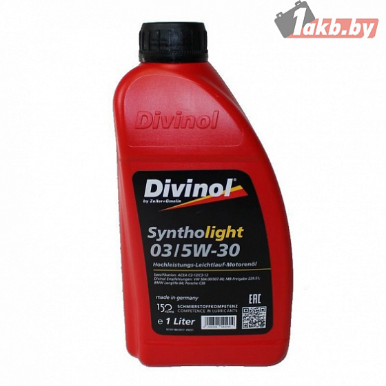 Divinol Syntholight 03 5W-30 1л