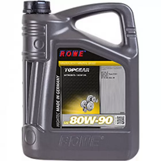ROWE Hightec Topgear 80W-90 HC (25000-0050-03) 5л