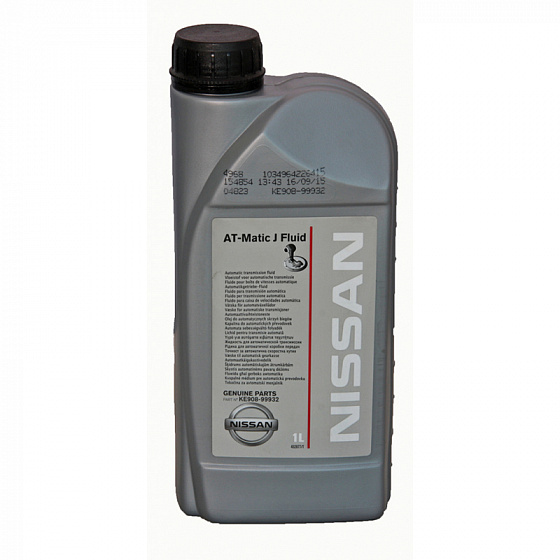 Nissan AT-Matic J Fluid 1л