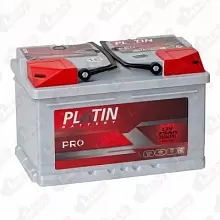 Аккумулятор PLATIN PRO (75 A/h), 740A R+ низ.