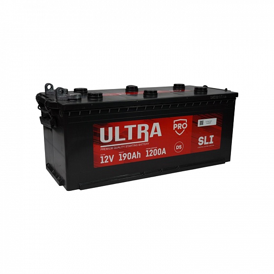 ULTRA PRO (190 A/h), 1200A R+ болт