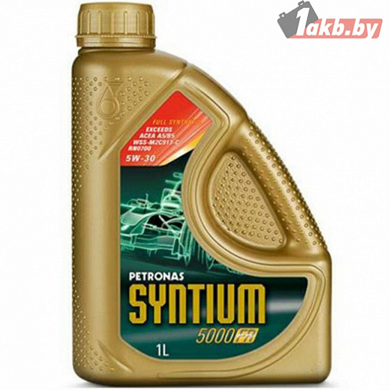 Petronas Syntium 5000 FR 5W-30 1л