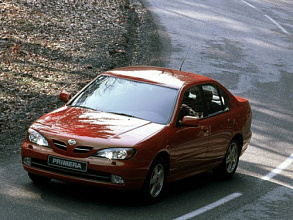 Аккумуляторы для Легковых автомобилей Nissan (Ниссан) Primera II (P11) Рестайлиг 1999 - 2002