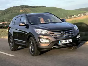 Аккумуляторы для Легковых автомобилей Hyundai (Хёндай) Santa Fe III - с 2012 - 2016