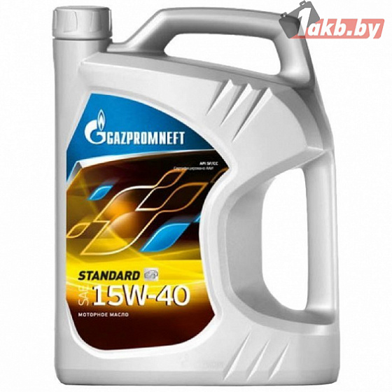 Gazpromneft Standard 15W-40 5л