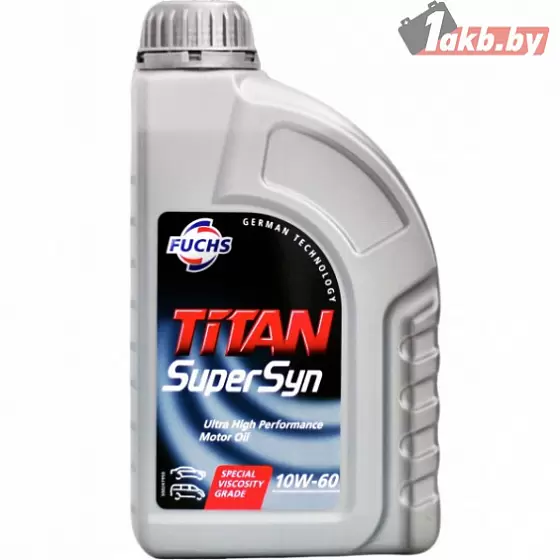 Fuchs Titan Supersyn 10W-60 1л
