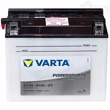 Аккумулятор Varta Powersports Freshpack 520 016 020 (20 A/h), 260A R+