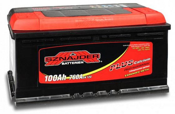 Sznajder Plus (100 A/h), 760A R+