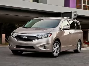Аккумуляторы для Легковых автомобилей Nissan (Ниссан) Quest IV - с 2010 г.в.