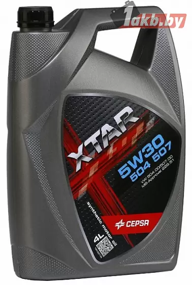 CEPSA XTAR 5W-30 504 507 4л