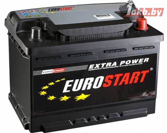 Eurostart Extra Power (60 A/h), 500А L+