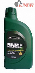 Моторное масло Hyundai/KIA Premium DPF Diesel 5W-30 1л
