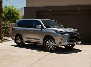 Аккумуляторы для Легковых автомобилей Lexus (Лексус) LX III рестайлинг 2 2015-2022