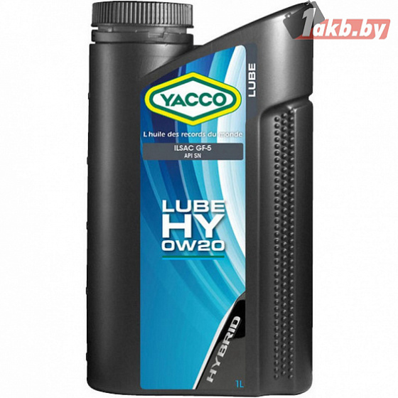 Yacco Lube HY 0W-20 2л