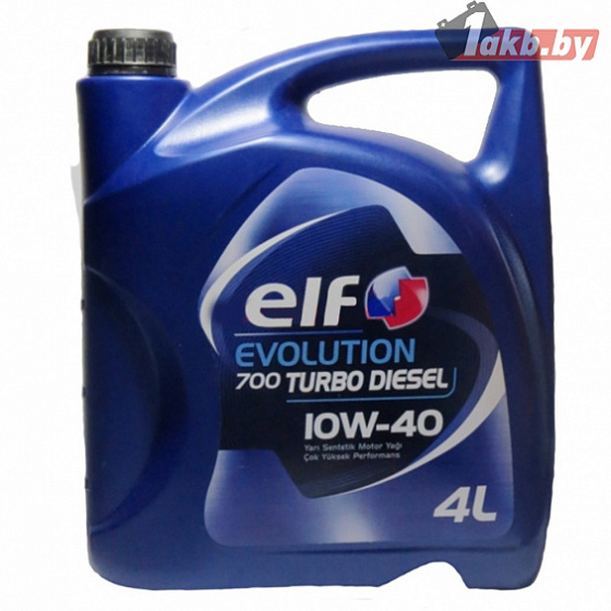 ELF Evolution 700 10W-40 Turbo Diesel 5 л.