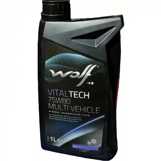 Wolf VitalTech 75W-80 Multi Vehicle 1л