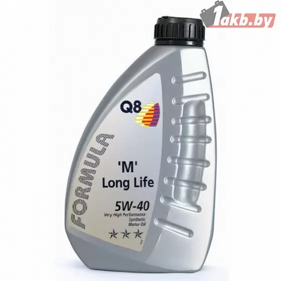 Q8 Formula M Long Life 5W-40 1л
