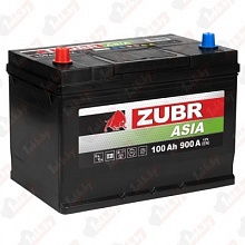 Аккумулятор ZUBR Premium Asia (100 A/h), 900A R+