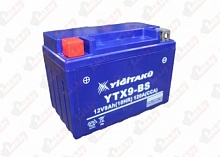 Аккумулятор YIGITAKU YTX9-BS (9 A/h), 120A L+