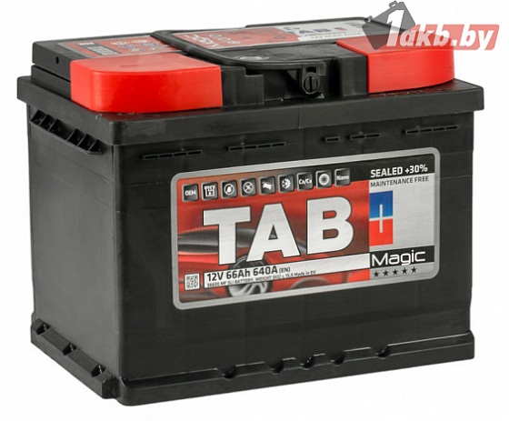 TAB Magic (66 A/h), 640A R+