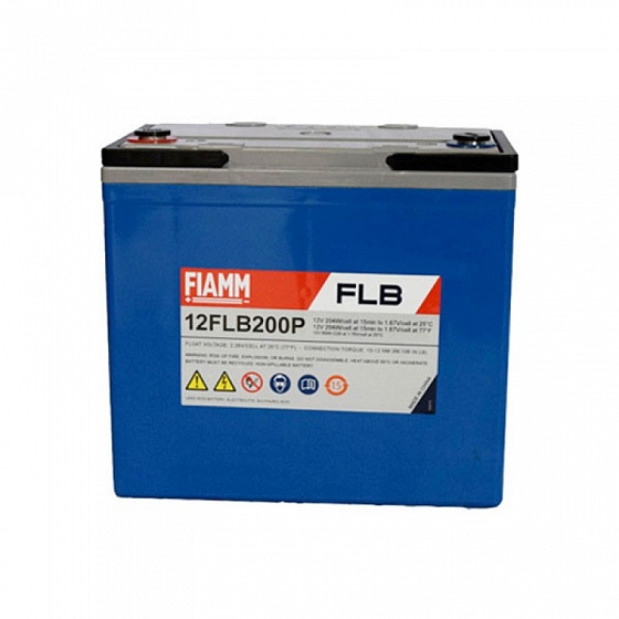 Аккумулятор для ИБП Fiamm 12FLB200P (55 A/h), 12V