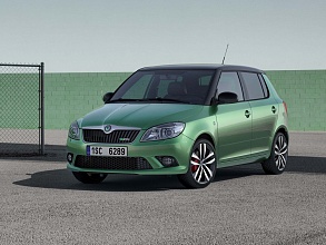 Аккумуляторы для Легковых автомобилей Skoda (Шкода) Fabia RS II 2010 - 2014