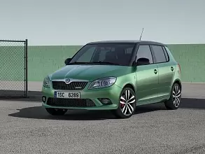 Аккумуляторы для Легковых автомобилей Skoda (Шкода) Fabia RS II 2010 - 2014