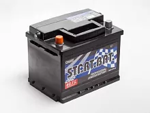Аккумулятор СтартБат (60 A/h), 500A R+