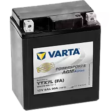 Аккумулятор Varta Powersports AGM Active 506 919 009 (6 A/h), 90A R+