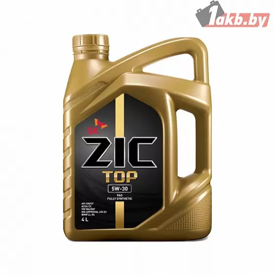 ZIC TOP 5W-30 4л