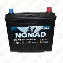 Аккумулятор Nomad Asia (65 A/h), 600A R+