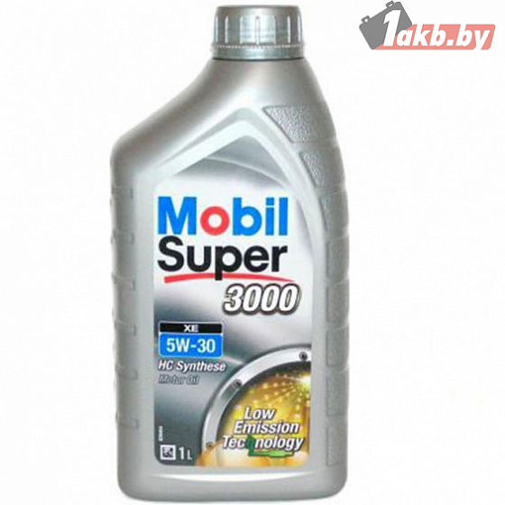 Mobil Super 3000 XE 5W30 1л.