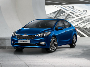 Аккумуляторы для Легковых автомобилей Kia (Киа) Cerato III - с 2013 - 2016