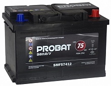 Аккумулятор Probat (75 A/h), 700A R+