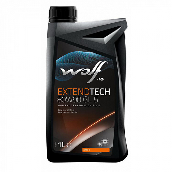 Wolf ExtendTech 80W-90 GL 5 1л