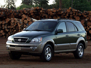 Аккумуляторы для Легковых автомобилей Kia (Киа) Sorento I 2002 - 2006