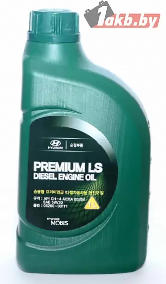 Hyundai/KIA Premium LS Diesel CH-4 5W30 1л