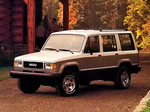 Аккумуляторы для Легковых автомобилей Isuzu Исузу) Trooper I 1981 - 1991