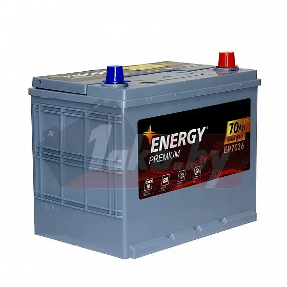 Energy Premium Asia EP7026 (70A/h), 660A R+ (с бортом)