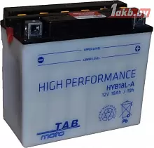 Аккумулятор TAB YB18L-A (18 A/h), 190A R+